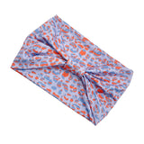 Maxbell Women Leopard Headbands Girls Sweat Bands Hairband for Sleeping Yoga Makeup violet