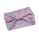 Maxbell Women Leopard Headbands Girls Sweat Bands Hairband for Sleeping Yoga Makeup violet