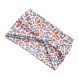 Maxbell Women Leopard Headbands Girls Sweat Bands Hairband for Sleeping Yoga Makeup white
