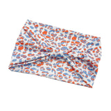 Maxbell Women Leopard Headbands Girls Sweat Bands Hairband for Sleeping Yoga Makeup white