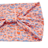 Maxbell Women Leopard Headbands Girls Sweat Bands Hairband for Sleeping Yoga Makeup pink