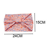 Maxbell Women Leopard Headbands Girls Sweat Bands Hairband for Sleeping Yoga Makeup pink