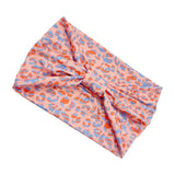 Maxbell Women Leopard Headbands Girls Sweat Bands Hairband for Sleeping Yoga Makeup pink
