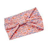 Maxbell Women Leopard Headbands Girls Sweat Bands Hairband for Sleeping Yoga Makeup pink