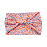 Maxbell Women Leopard Headbands Girls Sweat Bands Hairband for Sleeping Yoga Makeup pink