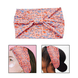 Maxbell Women Leopard Headbands Girls Sweat Bands Hairband for Sleeping Yoga Makeup pink