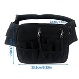 Maxbell Nurse Fanny Pack Durable Case Clinical Tools Nurse Medical Assistants