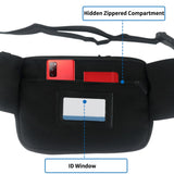 Maxbell Nurse Fanny Pack Durable Case Clinical Tools Nurse Medical Assistants