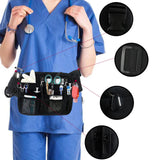 Maxbell Nurse Fanny Pack Durable Case Clinical Tools Nurse Medical Assistants