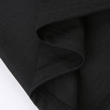 Maxbell Women Leg Sleeve Streetwear Punk Gothic Leg Warmer for Stages Show Party M Black