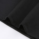Maxbell Women Leg Sleeve Streetwear Punk Gothic Leg Warmer for Stages Show Party M Black