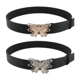 Maxbell 41inch Length Women PU Leather Waist Belt Pin Buckle Waist Band for Dating Aureate