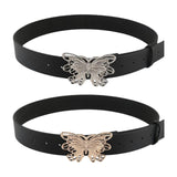 Maxbell 41inch Length Women PU Leather Waist Belt Pin Buckle Waist Band for Dating Aureate