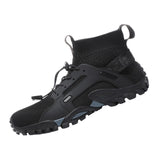 Maxbell Water Shoes Sneakers Lightweight Hiking Shoes for Outdoor Trekking Casual 39Yard Black