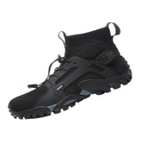 Maxbell Water Shoes Sneakers Lightweight Hiking Shoes for Outdoor Trekking Casual 39Yard Black
