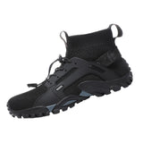 Maxbell Water Shoes Sneakers Lightweight Hiking Shoes for Outdoor Trekking Casual 39Yard Black