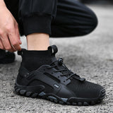 Maxbell Water Shoes Sneakers Lightweight Hiking Shoes for Outdoor Trekking Casual 39Yard Black