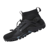 Maxbell Water Shoes Sneakers Lightweight Hiking Shoes for Outdoor Trekking Casual 46Yard Black