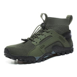 Maxbell Water Shoes Sneakers Lightweight Hiking Shoes for Outdoor Trekking Casual 45yards Green