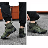 Maxbell Water Shoes Sneakers Lightweight Hiking Shoes for Outdoor Trekking Casual 45yards Green