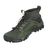 Maxbell Water Shoes Sneakers Lightweight Hiking Shoes for Outdoor Trekking Casual 45yards Green