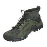 Maxbell Water Shoes Sneakers Lightweight Hiking Shoes for Outdoor Trekking Casual 45yards Green