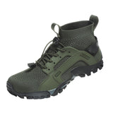 Maxbell Water Shoes Sneakers Lightweight Hiking Shoes for Outdoor Trekking Casual 45yards Green