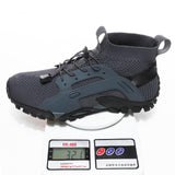 Maxbell Water Shoes Sneakers Lightweight Hiking Shoes for Outdoor Trekking Casual 42Yard Grey