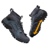 Maxbell Water Shoes Sneakers Lightweight Hiking Shoes for Outdoor Trekking Casual 44Yard Grey