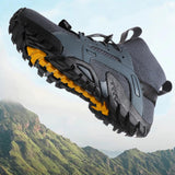 Maxbell Water Shoes Sneakers Lightweight Hiking Shoes for Outdoor Trekking Casual 45yards Grey
