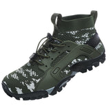 Maxbell Water Shoes Sneakers Lightweight Hiking Shoes for Outdoor Trekking Casual 41Yard White Green