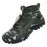 Maxbell Water Shoes Sneakers Lightweight Hiking Shoes for Outdoor Trekking Casual 41Yard White Green
