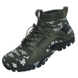 Maxbell Water Shoes Sneakers Lightweight Hiking Shoes for Outdoor Trekking Casual 44Yard White Green