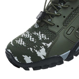 Maxbell Water Shoes Sneakers Lightweight Hiking Shoes for Outdoor Trekking Casual 44Yard White Green
