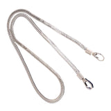 Maxbell Metal Bags Strap Replacement Purse Straps Messenger Shoulder Bag Wallet Argent 1.0 Meter