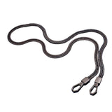 Maxbell Metal Bags Strap Replacement Purse Straps Messenger Shoulder Bag Wallet Black 1.0 Meter