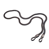 Maxbell Metal Bags Strap Replacement Purse Straps Messenger Shoulder Bag Wallet Black 1.2 Meter