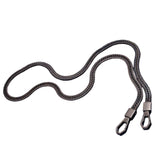 Maxbell Metal Bags Strap Replacement Purse Straps Messenger Shoulder Bag Wallet Black 1.2 Meter