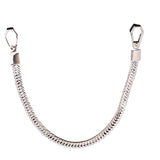 Maxbell Metal Bags Strap Replacement Purse Straps Messenger Shoulder Bag Wallet Argent 0.32 Meter