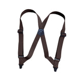 Maxbell Suspenders for Men Adjustable Pants Durable Utility for Wedding Coffee