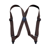 Maxbell Suspenders for Men Adjustable Pants Durable Utility for Wedding Coffee