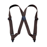 Maxbell Suspenders for Men Adjustable Pants Durable Utility for Wedding Coffee