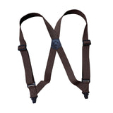 Maxbell Suspenders for Men Adjustable Pants Durable Utility for Wedding Coffee