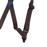Maxbell Suspenders for Men Adjustable Pants Durable Utility for Wedding Coffee