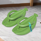 Maxbell Thongs Sandals Banana Slippers Bathroom House Shower Women's Flip Flops Dark Green 38 39