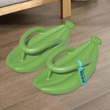 Maxbell Thongs Sandals Banana Slippers Bathroom House Shower Women's Flip Flops Dark Green 44 45