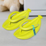 Maxbell Thongs Sandals Banana Slippers Bathroom House Shower Women's Flip Flops Neon Green 36 37