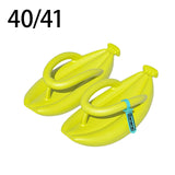 Maxbell Thongs Sandals Banana Slippers Bathroom House Shower Women's Flip Flops Neon Green 40 41