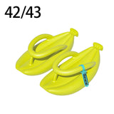 Maxbell Thongs Sandals Banana Slippers Bathroom House Shower Women's Flip Flops Neon Green 42 43