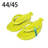 Maxbell Thongs Sandals Banana Slippers Bathroom House Shower Women's Flip Flops Neon Green 44 45